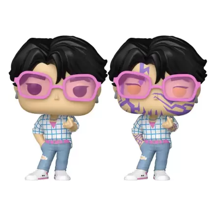 KPop Demon Hunters Funko POP! Animation Vinyl Figuren Jinu w/Chase 9 cm 5 + 1 Set Produktfoto