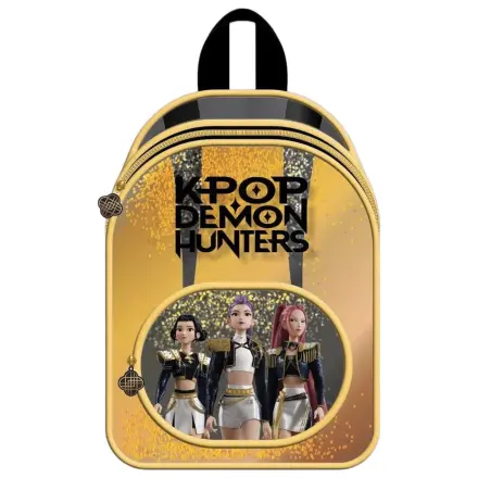 KPop Demon Hunters Glitzer-Rucksack Golden Produktfoto