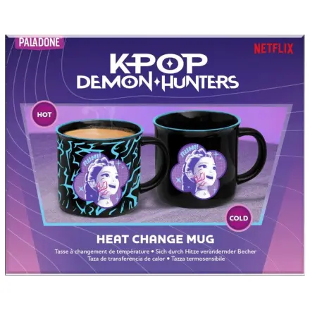 KPop Demon Hunters Thermoeffekt Tasse Produktfoto