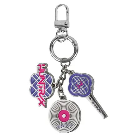 KPop Demon Hunters Charm Schlüsselanhänger HUNTR/X Produktfoto