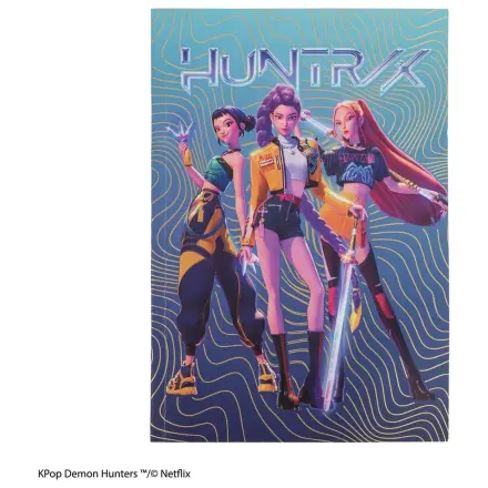 KPop Demon Hunters Notizbuch HUNTR/X Produktfoto