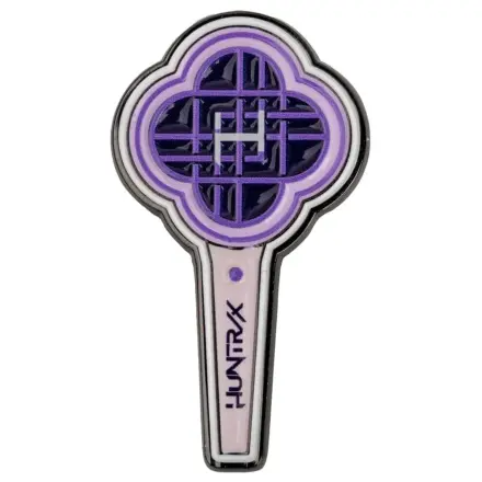 KPop Demon Hunters Anstecknadel HUNTR/X Light Stick Produktfoto