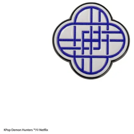 KPop Demon Hunters Anstecker HUNTR/X Logo Produktfoto