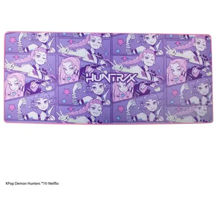 KPop Demon Hunters Schreibtischunterlage HUNTR/X XL Produktfoto