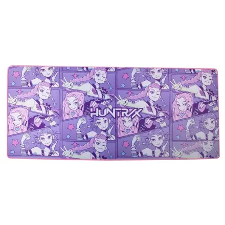 KPop Demon Hunters Schreibtischunterlage HUNTR/X XL Produktfoto