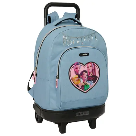 Kpop Demon Hunters Huntrix kompakte Trolley 45cm Produktfoto