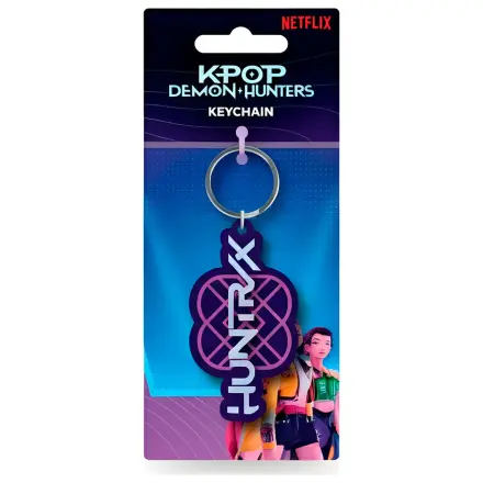 KPop Demon Hunters Huntrix Logo Schlüsselanhänger Produktfoto