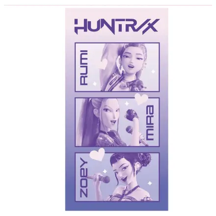 KPop Demon Hunters Huntrix Mikrofasertuch Produktfoto