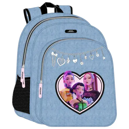 Kpop Demon Hunters Huntrix anpassbarer Rucksack 38cm Produktfoto