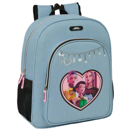 Kpop Demon Hunters Huntrix anpassbarer Rucksack 38cm Produktfoto