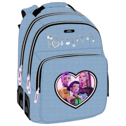 Kpop Demon Hunters Huntrix anpassbarer Rucksack 42cm Produktfoto