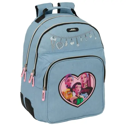 Kpop Demon Hunters Huntrix anpassbarer Rucksack 42cm Produktfoto