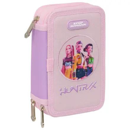 Kpop Demon Hunters Iconic dreifach Federmäppchen 37-teilig Produktfoto