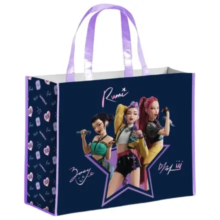 KPOP Demon Hunters Einkaufstasche Idols Signature Produktfoto