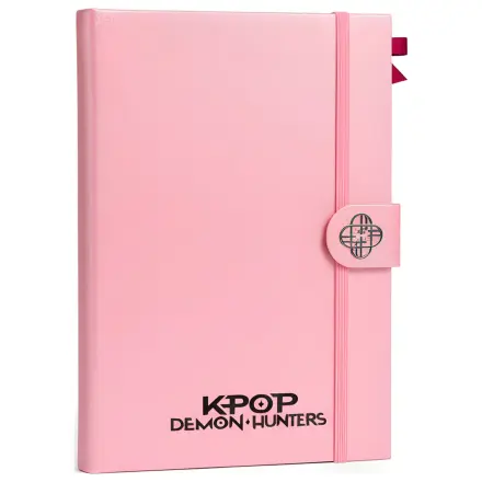 KPop Demon Hunters Premium-Notizbuch Produktfoto