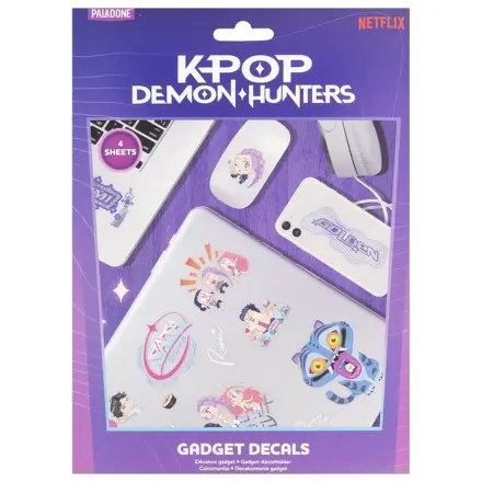 KPop Demon Hunters Aufkleber Produktfoto