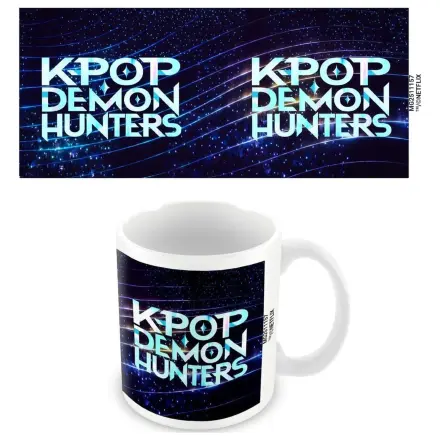 Kpop Demon Hunters Logo Tasse 325 ml Produktfoto