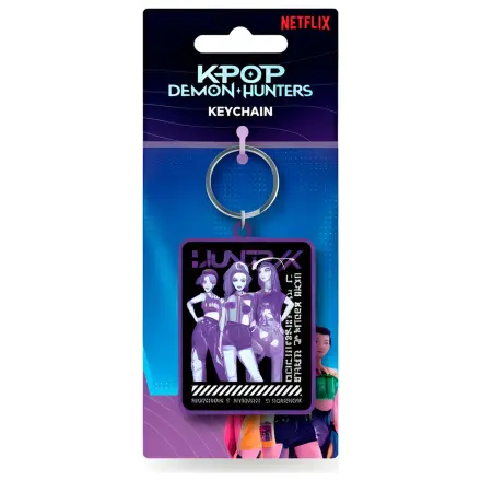 KPop Demon Hunters Logo Schlüsselanhänger Produktfoto