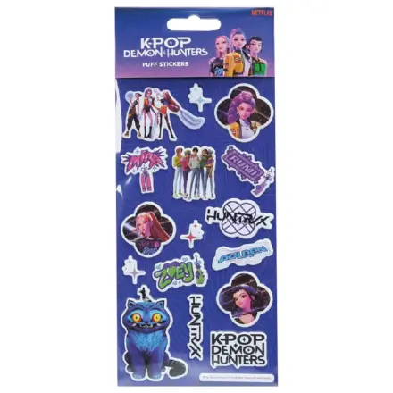 KPop Demon Hunters Sticker Set Puff Produktfoto