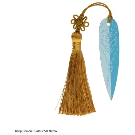 KPop Demon Hunters Lesezeichen aus Metall Zoey's Shin-kal Produktfoto