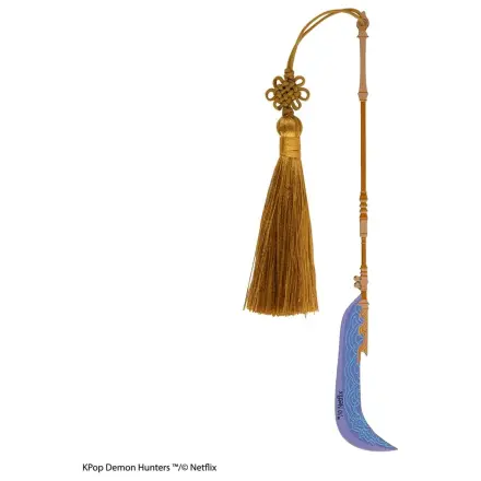 KPop Demon Hunters Lesezeichen aus Metall Mira's Gok-do Produktfoto