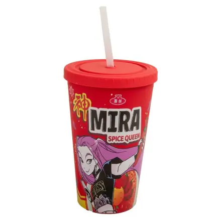 KPop Demon Hunters Becher Mira Spice Queen Produktfoto