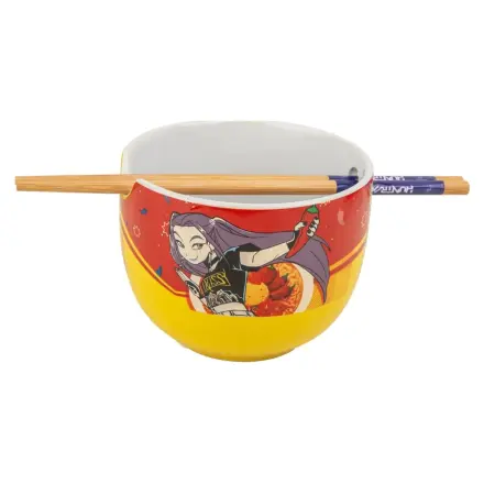 KPop Demon Hunters Ramen Schale mit Essstäbchen Mira Spice Queen Produktfoto