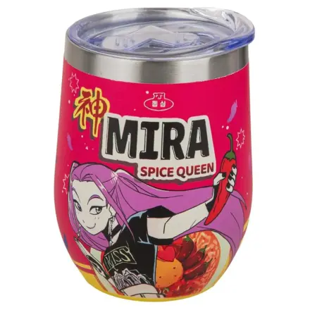 KPop Demon Hunters Reisebecher Mira Spice Queen Produktfoto