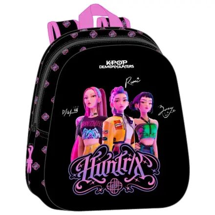 KPop Demon Hunters Negra 3D Rucksack Produktfoto