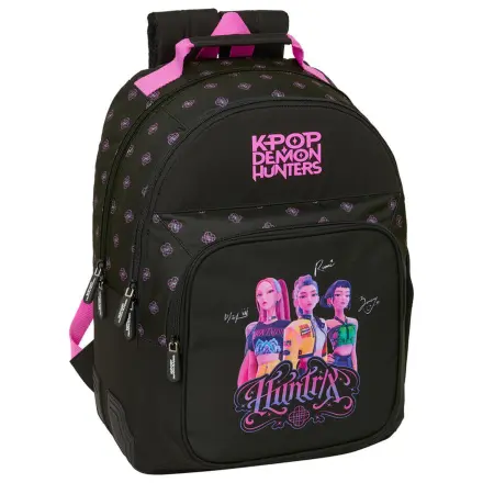 Kpop Demon Hunters Negra Doppelrucksack Produktfoto