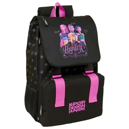 Kpop Demon Hunters Negra Rucksack Produktfoto