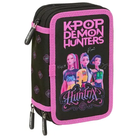 Kpop Demon Hunters Negra dreifaches Etui 37 Stück Produktfoto