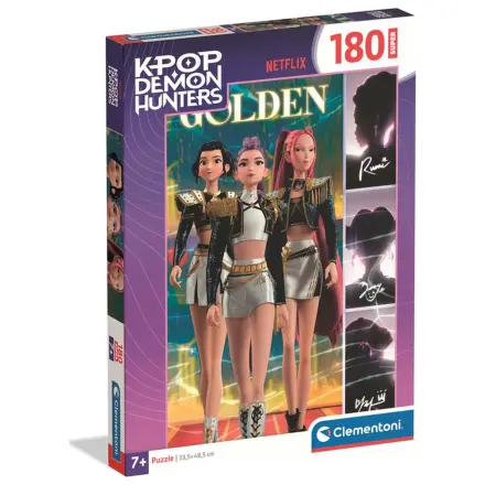 Kpop Demon Hunters Puzzle 180 Teile Produktfoto