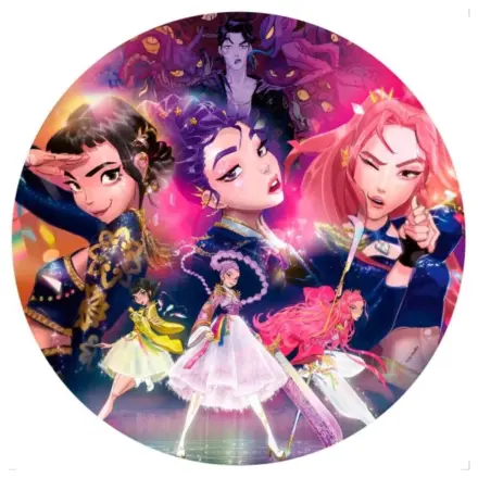 Kpop Demon Hunters Puzzle 500 Teile Produktfoto