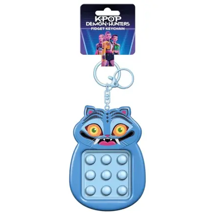 KPop Demon Hunters PVC Fidget Schlüsselanhänger Derpy Produktfoto