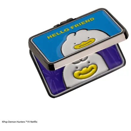 KPop Demon Hunters Pin Rujinu Buchstaben Produktfoto