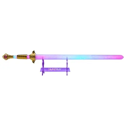 KPop Demon Hunters Rumi Sain-Geom Premium elektronisches Schwert Produktfoto
