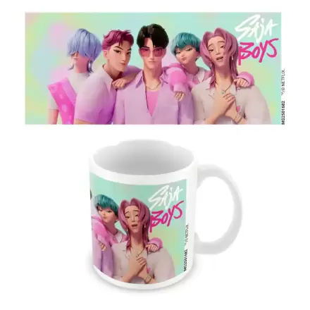 KPop Demon Hunters Tasse Saja Boys Produktfoto