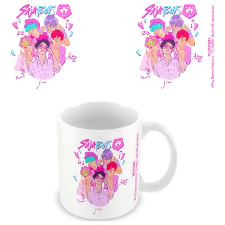 KPop Demon Hunters Saja Boys Graphic Tasse 325ml Produktfoto