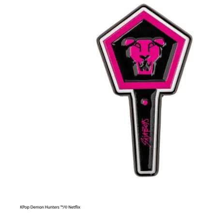 KPop Demon Hunters Anstecknadel Saja Boys Light Stick Produktfoto