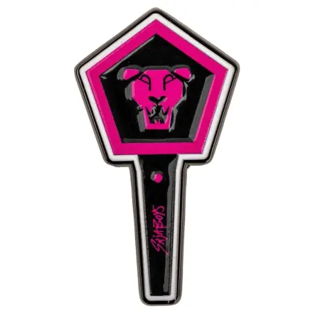 KPop Demon Hunters Anstecknadel Saja Boys Light Stick Produktfoto