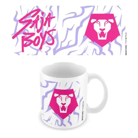 KPop Demon Hunters Tasse Saja Boys Logo Produktfoto