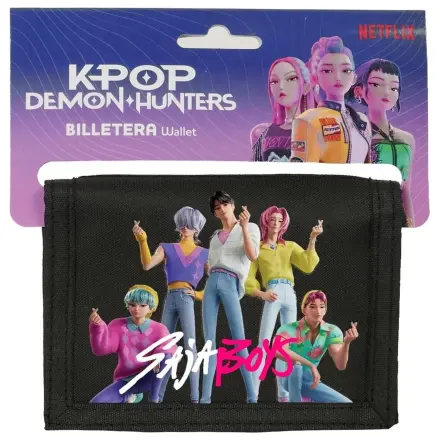 Kpop Demon Hunters Saja Boys Geldbörse Produktfoto