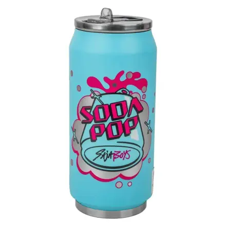 KPop Demon Hunters Thermal Trinkhalmbecher Soda Pop Can Produktfoto