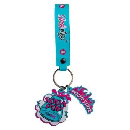 KPop Demon Hunters Armband Schlüsselanhänger Soda Pop Produktfoto