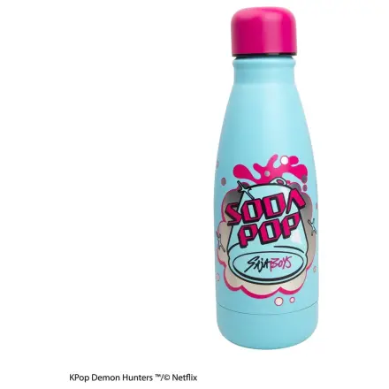 KPop Demon Hunters Mini Wasserflasche Soda Pop Produktfoto