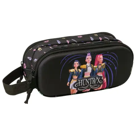 Kpop Demon Hunters Sound 3D Doppel-Federmäppchen Produktfoto