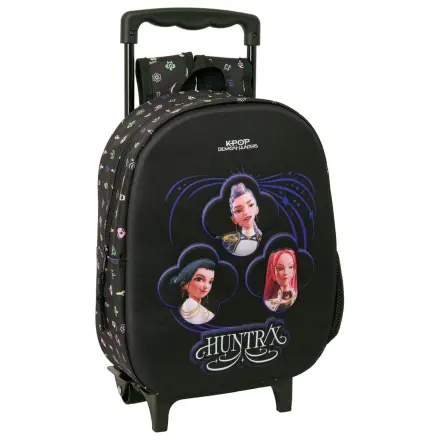 Kpop Demon Hunters Sound 3D Trolley 33cm Produktfoto