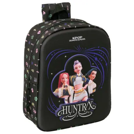 Kpop Demon Hunters Sound LEDs 3D Rucksack 27 cm Produktfoto
