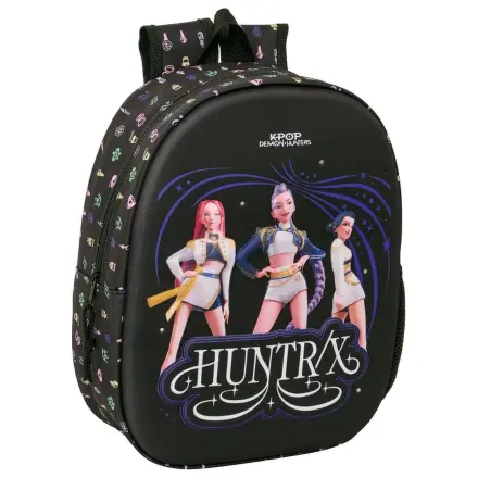 Kpop Demon Hunters Sound LEDS 3D Rucksack 33cm Produktfoto
